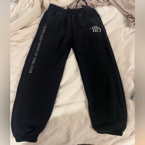 Taylor Swift Down Bad TTPD sweat pants joggers size XL